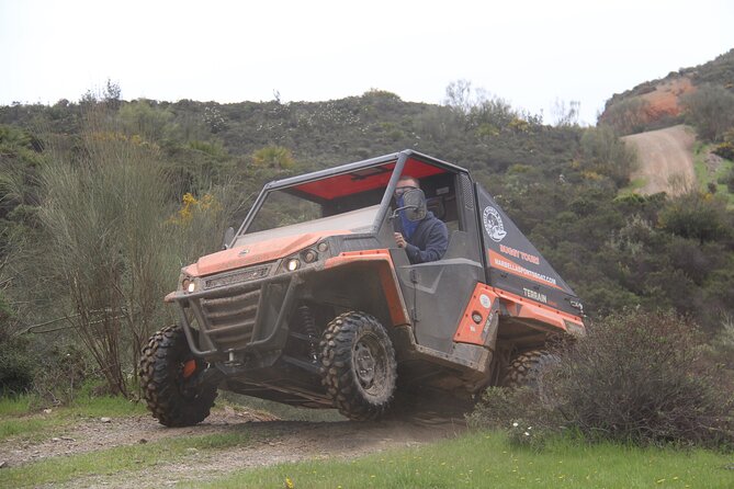 Buggy Adventure with Incredible Views of the Sea and the Reservoir - Gear, dust, and road noise: what you need to know up front