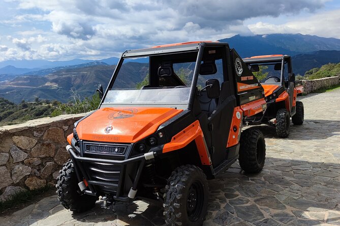 Buggy Adventure with Incredible Views of the Sea and the Reservoir - The driving rhythm: how the guide keeps the tour fun and controlled