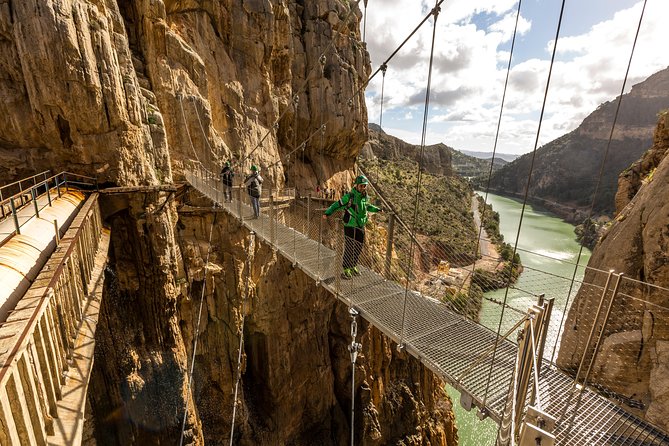 Caminito del Rey and Ardales Guided Tour from Costa del Sol - Why Caminito del Rey Feels Like a Movie Scene Above the River