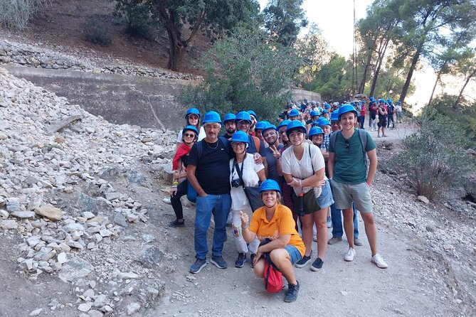 Caminito del Rey Day Trip from Costa del Sol - The main act, tunnels, bridges, glass viewpoint, and the Gaitanes Gorge suspension bridge