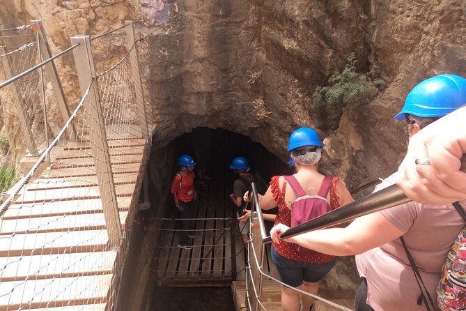 Caminito del Rey Day Trip from Costa del Sol - El Chorro stop, then the day closes with reservoir views