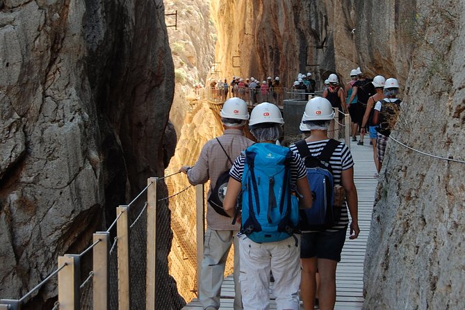 Caminito del Rey Day Trip from Costa del Sol - Ardales stop, a real break plus the white-village factor