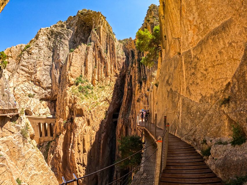 Caminito del Rey: Entry Ticket - The walk itself: 7.7 km of cliffs, steps, and that suspended feeling