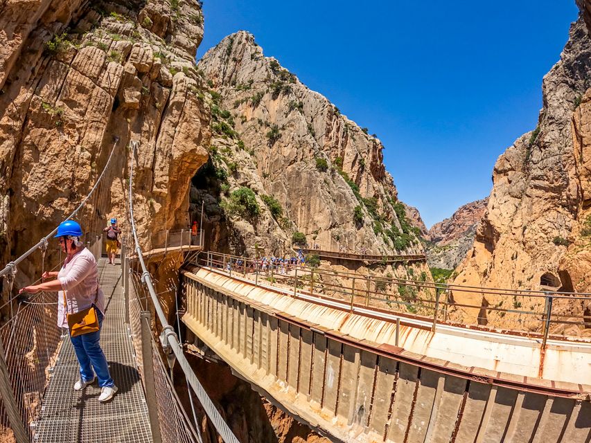 Caminito del Rey: Entry Ticket - Safety, helmets, and how the restoration changes your mindset
