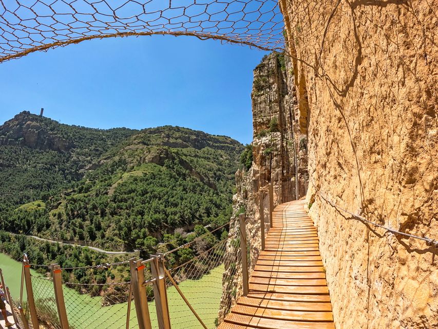 Caminito del Rey: Entry Ticket - History and nature: a railway track turned protected walkway