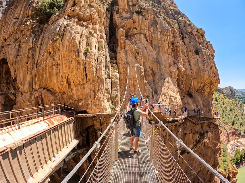 Caminito del Rey: Entry Ticket - What to pack (and what to leave behind) so you do not lose time