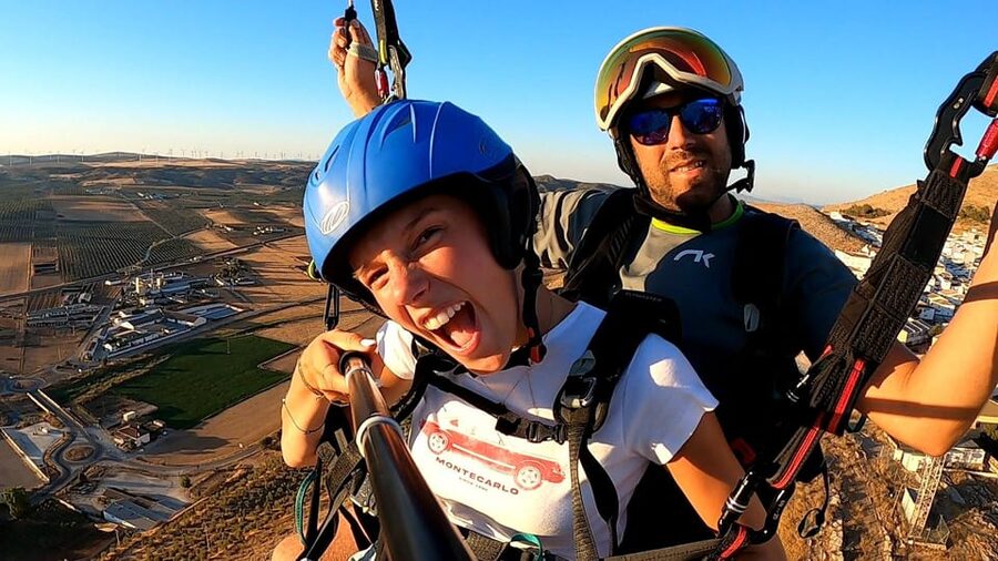 Caminito Del Rey Environment: Tandem paragliding flights - Finding Aventura Caminito del Rey and Meeting Your Instructor