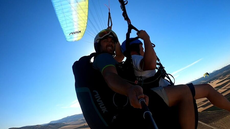 Caminito Del Rey Environment: Tandem paragliding flights - The 10 to 15 Minute Flight Over the Caminito del Rey Area