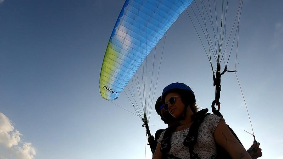 Caminito Del Rey Environment: Tandem paragliding flights - Recording Your Flight: Keeping the Memory, Not Just the Photos