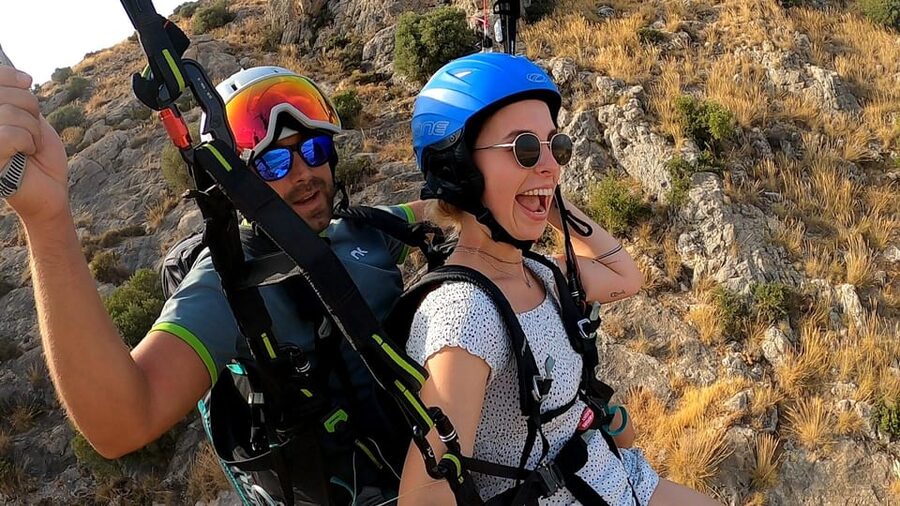 Caminito Del Rey Environment: Tandem paragliding flights - Booking Strategy: Getting the Most From Your One Hour