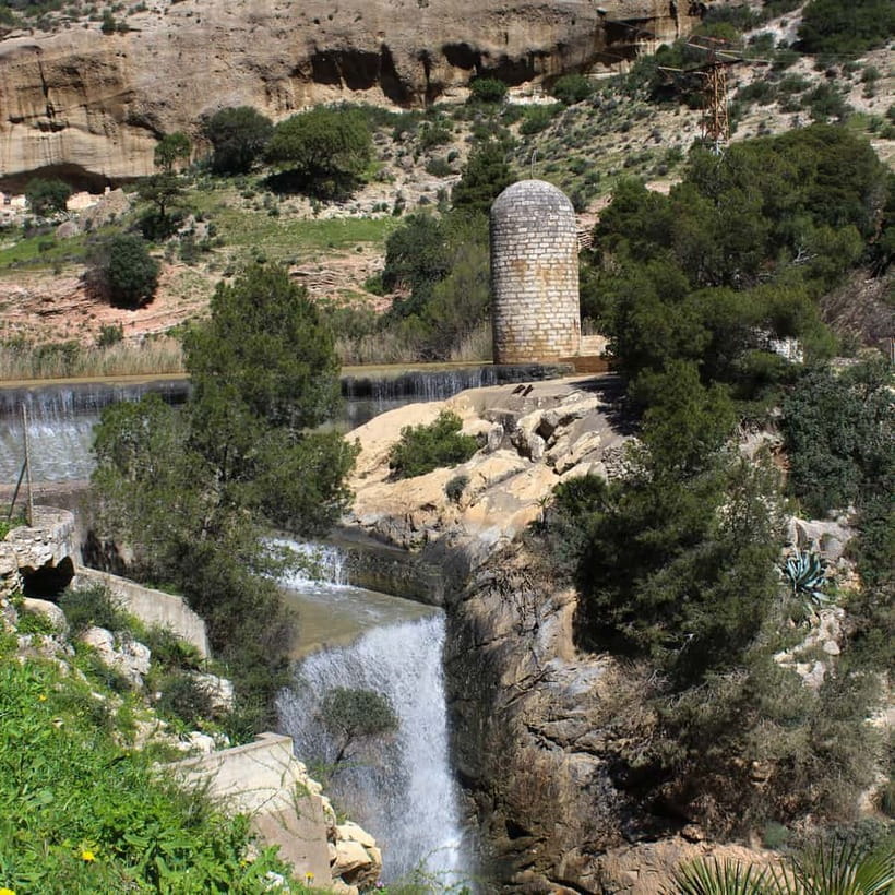 Caminito del Rey from Malaga all included - Shuttle bus and the last stretch back to the restaurant stop