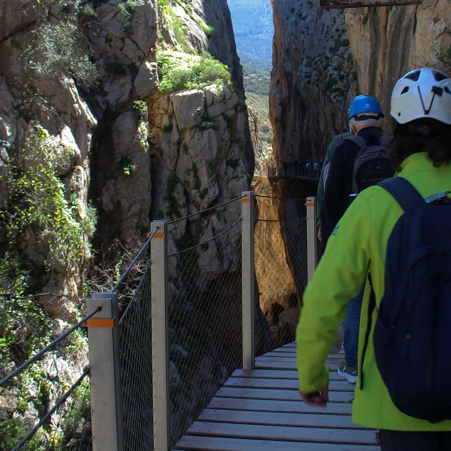 Caminito del Rey from Malaga all included - Post-hike lunch and free time: what is included and what you’ll pay for