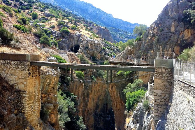Caminito del Rey Group Walking Tour - Entering the Caminito del Rey gate and the story behind it