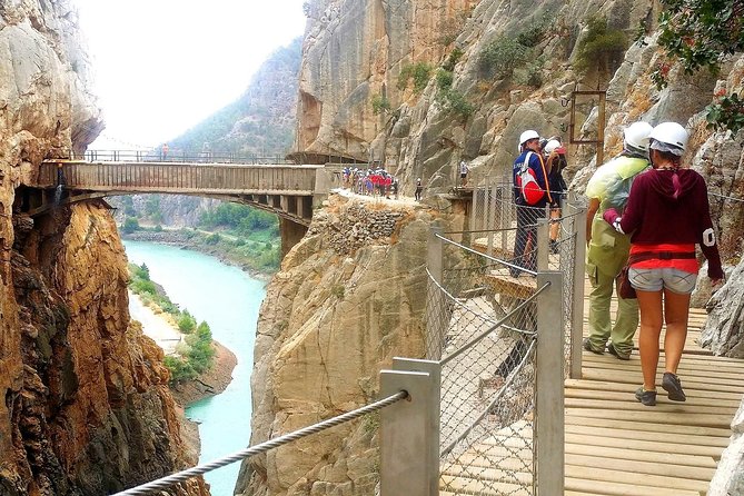 Caminito del Rey Group Walking Tour - Ardales National Park section: the gorge views that people remember