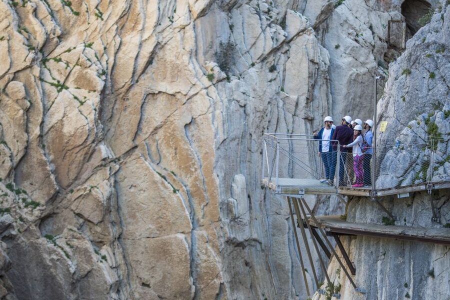 Caminito del Rey: Guided Hiking Tour with Entrance Tickets - Heights and terrain: who should go, who should skip it