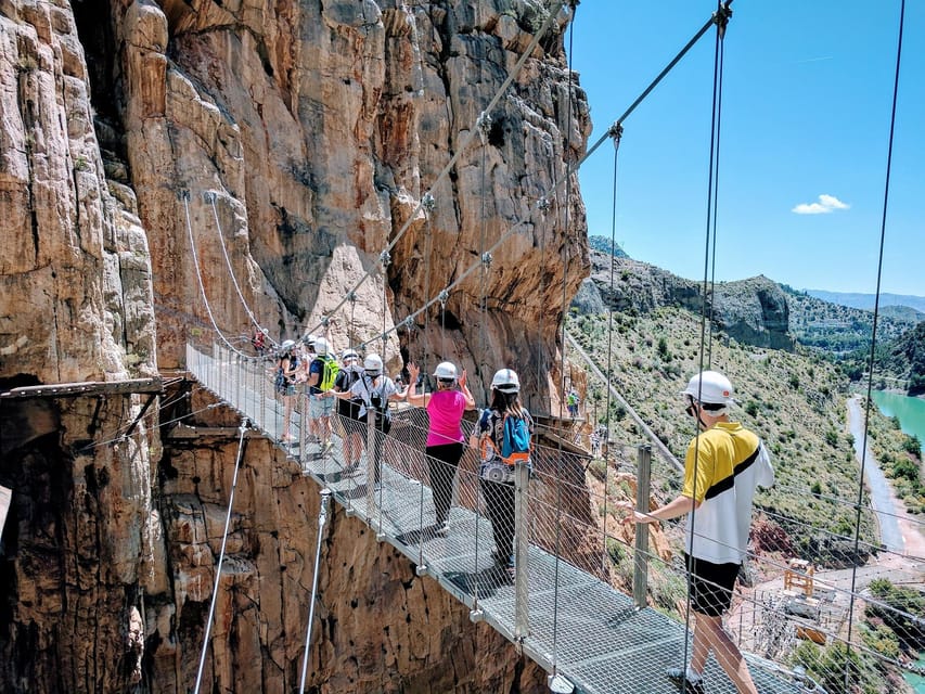 Caminito del Rey: Guided Hiking Tour with Entrance Tickets - Should you book this guided Caminito del Rey tour?