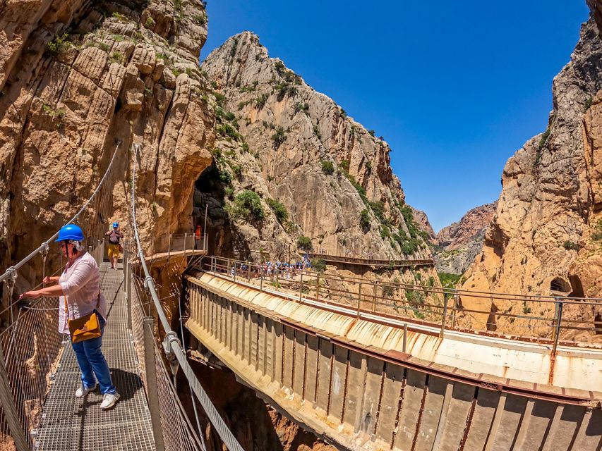 Caminito del Rey: Guided Tour and Entry Ticket - Check-in and safety gear: helmets, radios, and the rules you’ll feel
