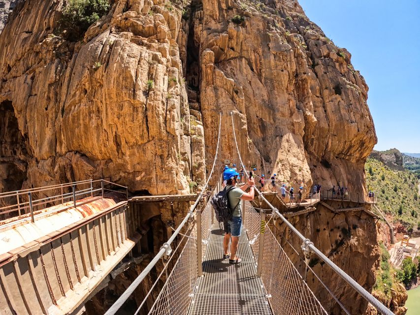 Caminito del Rey: Guided Tour and Entry Ticket - Nature and the Biosphere Reserve angle you will want to pay attention to