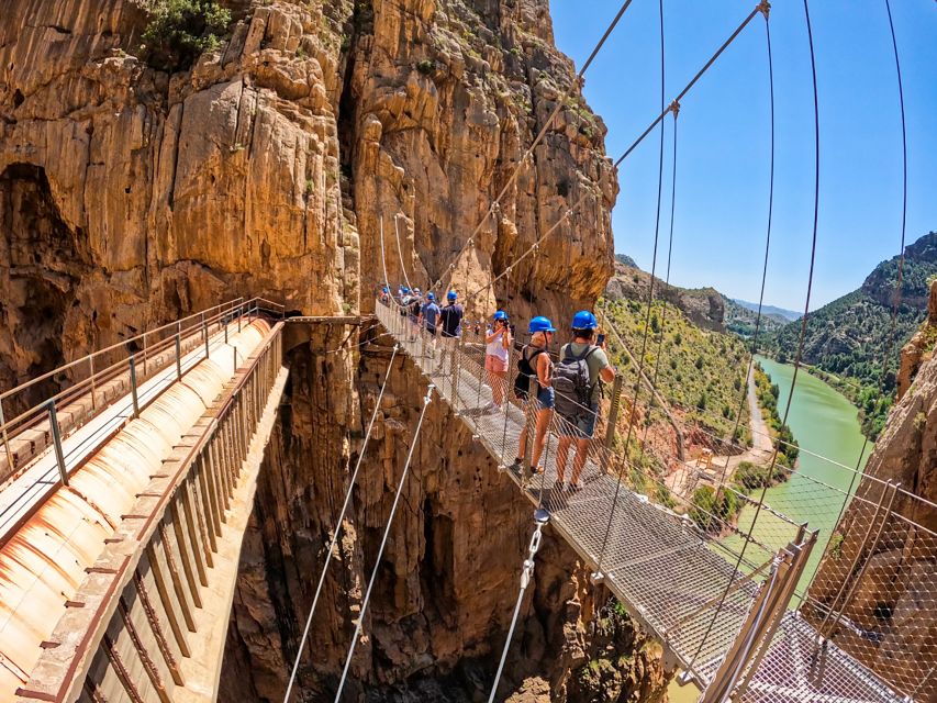 Caminito del Rey: Guided Tour and Entry Ticket - Timing and pace: how long it feels, and where it can get warm