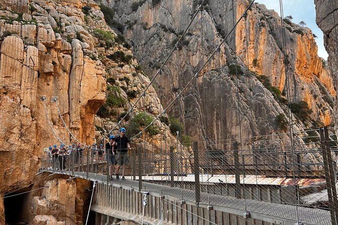 Caminito del Rey Private tour From Marbella - On The Walkway: 3 Hours On Caminito del Rey