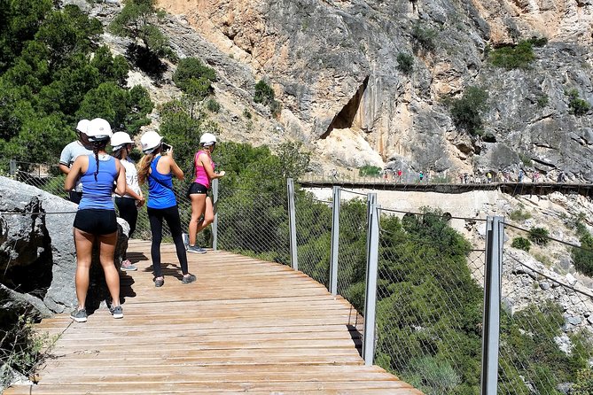 Caminito del Rey Private Walking Tour - Stop 2: entering the Caminito del Rey section