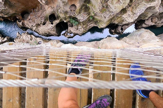 Caminito del Rey Private Walking Tour - Stop 3 in Ardales National Park: cliff views and the hanging bridge