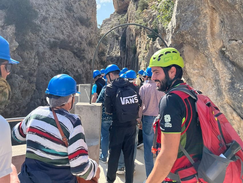 Caminito del Rey: Tour with Official Guide and Drink - Why the Caminito del Rey Walk Feels Like a Movie Set in Real Life