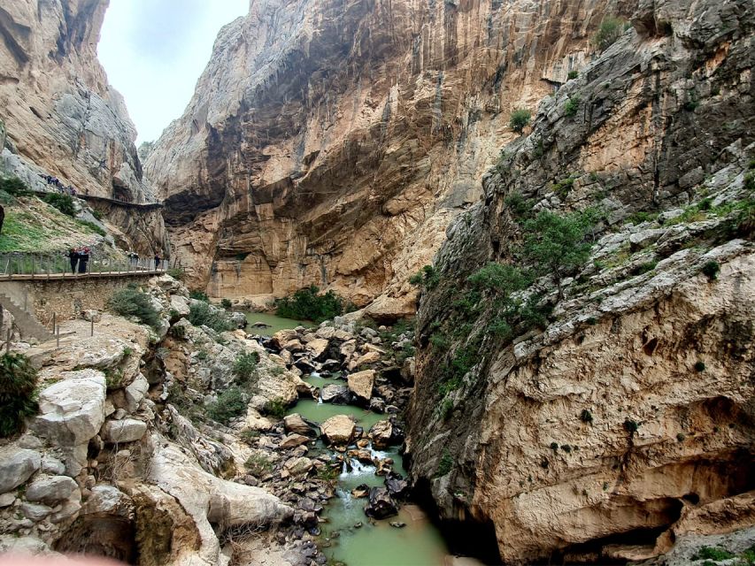 Caminito del Rey: Tour with Official Guide and Drink - The Official Guide Advantage: First Aid Training and Real Stories