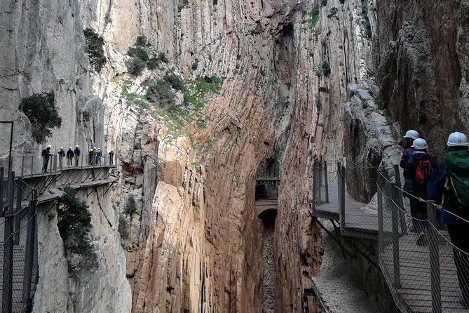 Caminito del Rey Trekking Walkway - What to Pack and Wear: Shoes, Water, and Layering