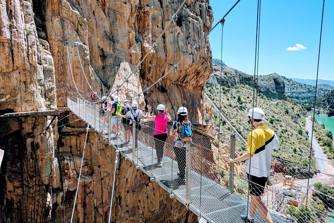 Caminito del Rey Trekking Walkway - Group Size, Crowds, and the Reality of Being High Up