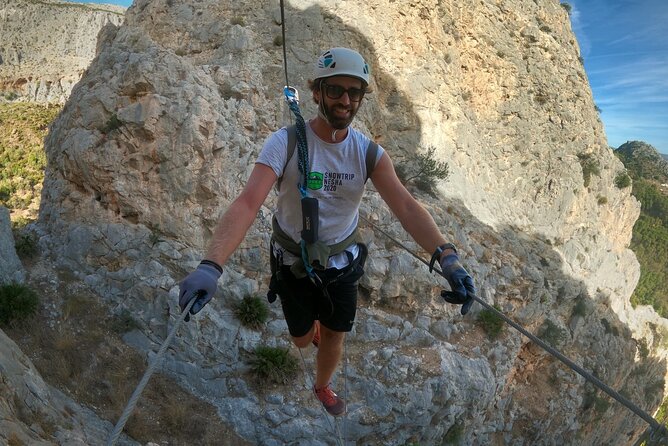 Caminito del Rey - Via Ferrata & Zip Line Adventure - The 35-meter zip line payoff and why it works