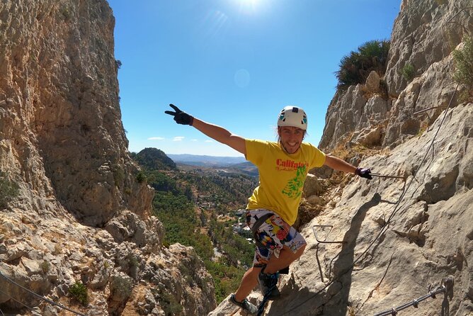 Caminito del Rey - Via Ferrata & Zip Line Adventure - Who should book this via ferrata and zip line day