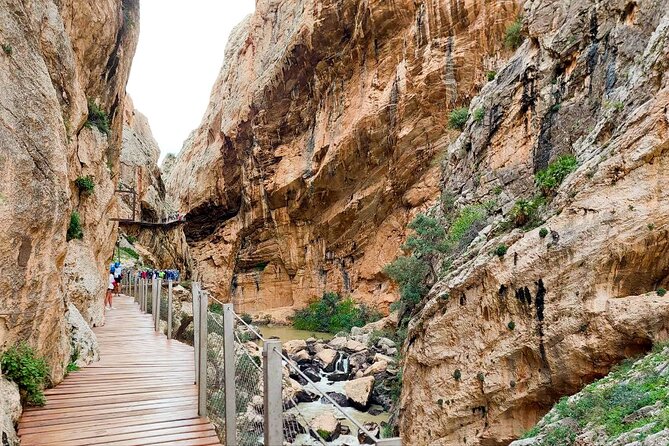 Caminito del Rey with Pickup from Malaga City - Why this Malaga pickup makes the Caminito del Rey day easier