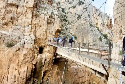 Caminito del Rey with Pickup from Malaga City