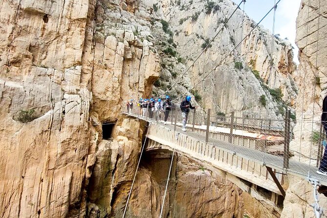 Caminito del Rey with Pickup from Malaga City - The day’s timing: a 7-hour outing with about 2.5 hours on the walk