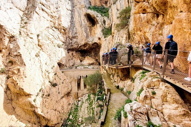 Caminito del Rey with Pickup from Nerja, Torrox and Torre del Mar - The best part after the walk: your lunch window and the 2:20 pickup