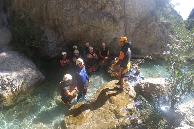 Canyoning at Guadalmina near Marbella - Guadalmina Canyon near Benahavís: the inland feel that makes this worth it