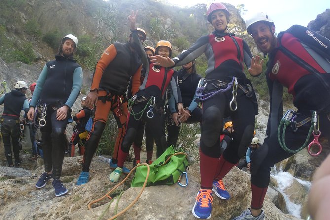Canyoning at Guadalmina near Marbella - Safety gear and included extras: what you truly get for $113.37