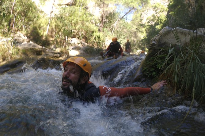 Canyoning at Guadalmina near Marbella - Meeting point, start time, and how the group stays moving