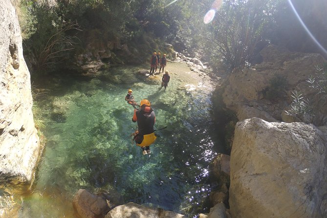 Canyoning at Guadalmina near Marbella - Price and value: why this bundle works better than DIY canyoning