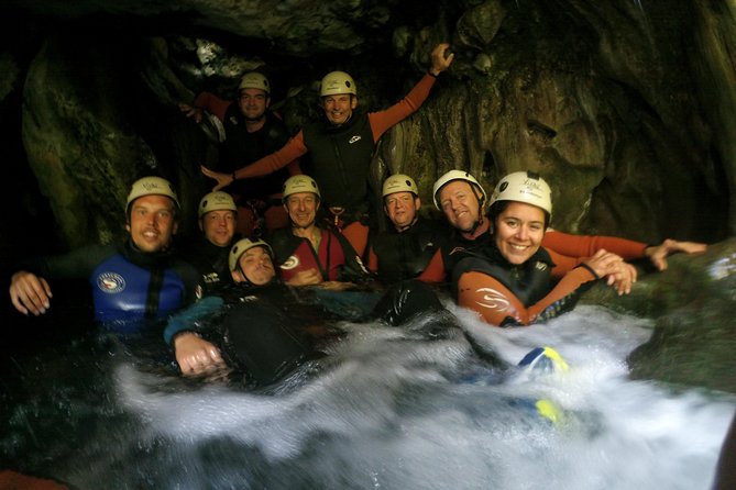 Canyoning at Guadalmina near Marbella - 3 hours of canyoning: what the flow feels like on the route