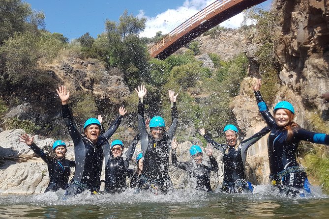 Canyoning Gorge Descent, river walk in Benahavis. - What You’ll Do in the Canyon (The Quick Hits)