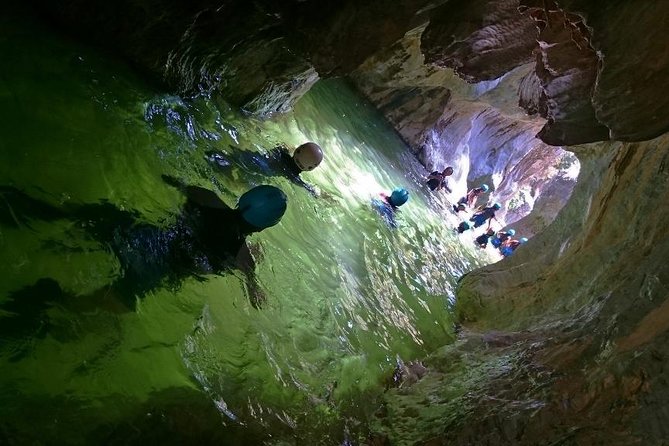 Canyoning Gorge Descent, river walk in Benahavis. - Gear Up: What This 3-Hour Canyoning Trip Really Feels Like