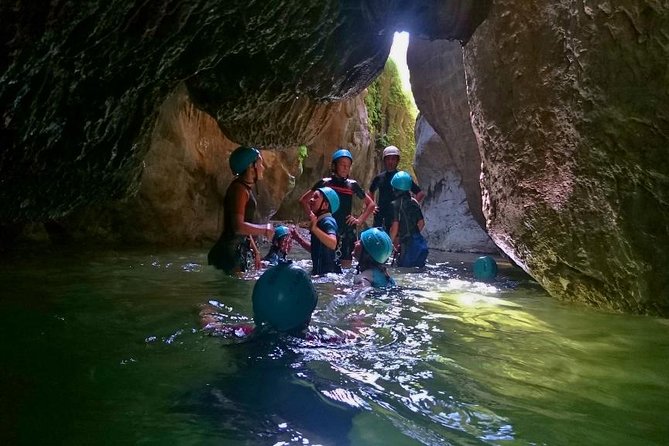 Canyoning Gorge Descent, river walk in Benahavis. - Safety, Equipment, and the Role of the Guides