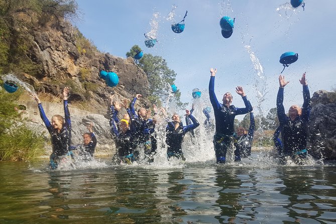Canyoning Gorge Descent, river walk in Benahavis. - The “Ends Where It Starts” Part: The Value of Being Back at Base