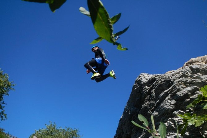 Canyoning Gorge Descent, river walk in Benahavis. - Who This Canyoning Trip Suits Best
