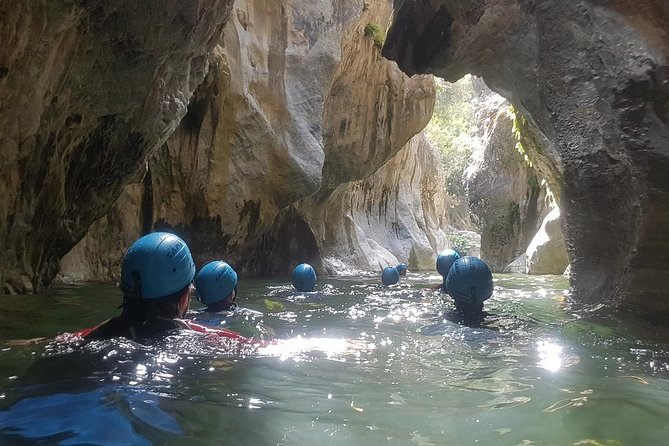 Canyoning Gorge Descent, river walk in Benahavis. - Price and Value: Is $56.77 Per Person a Good Deal?