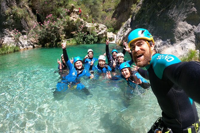 Canyoning Rio Verde from Nerja - Key points to know before you go