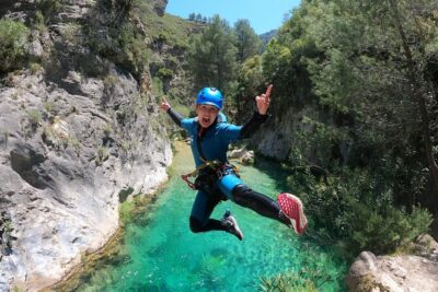 Canyoning Rio Verde from Nerja