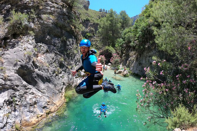 Canyoning Rio Verde from Nerja - Guides make the difference: fun energy plus real safety